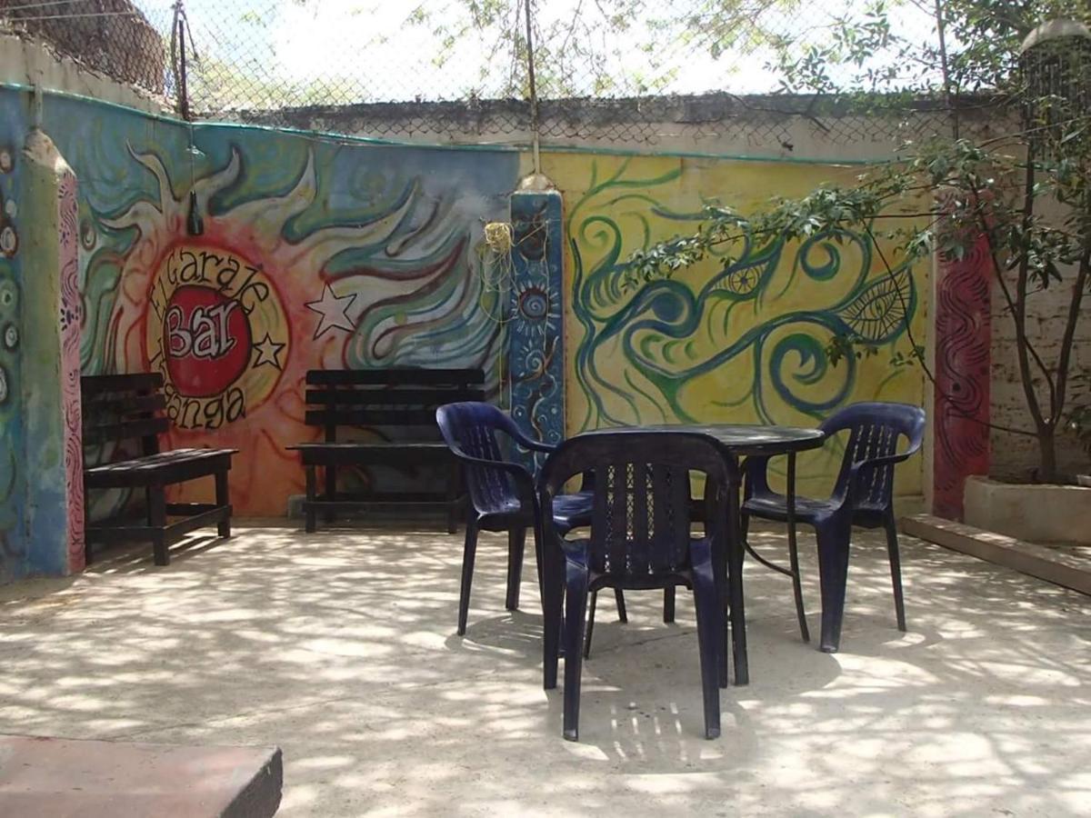El Garaje Hostal Taganga Exteriör bild