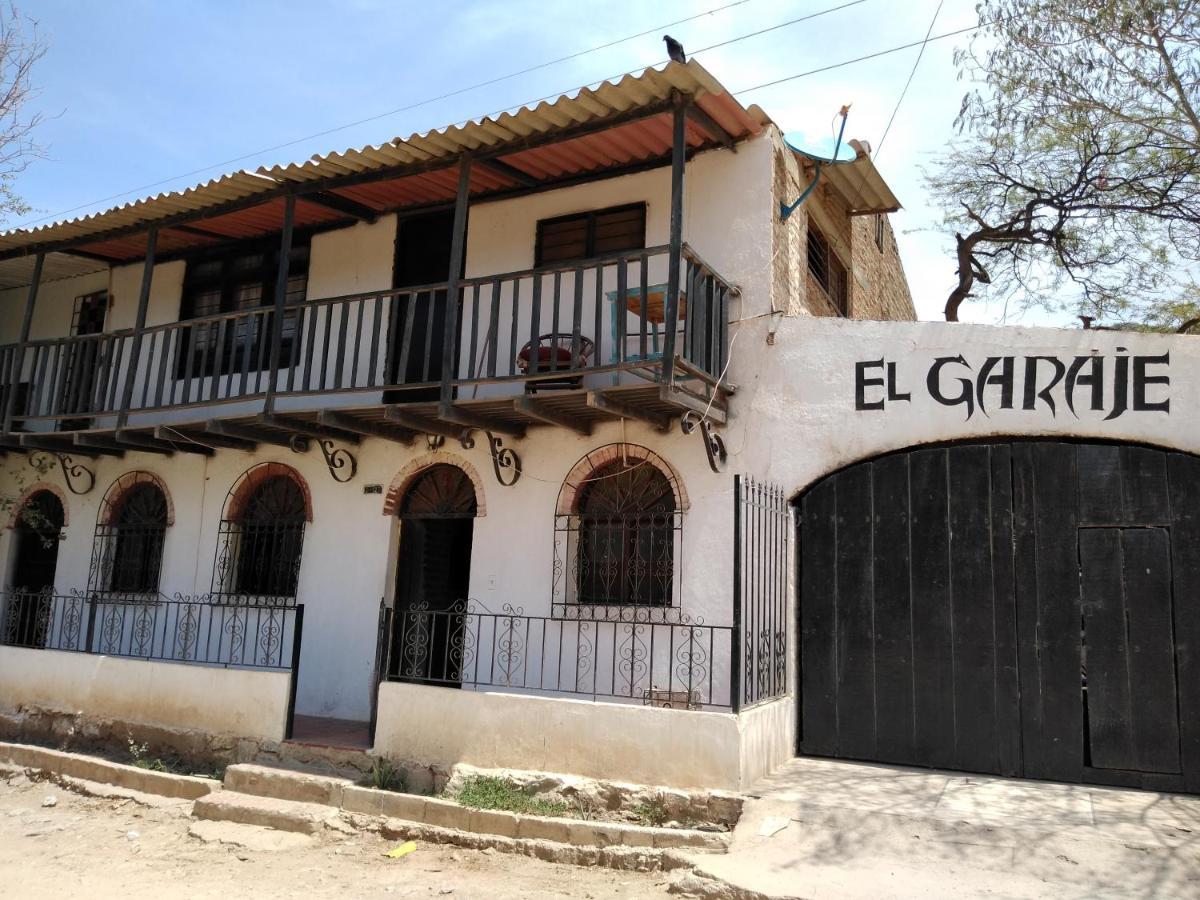 El Garaje Hostal Taganga Exteriör bild