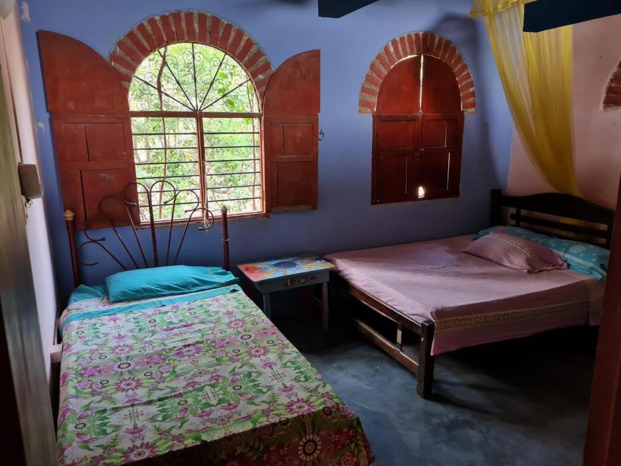 El Garaje Hostal Taganga Exteriör bild